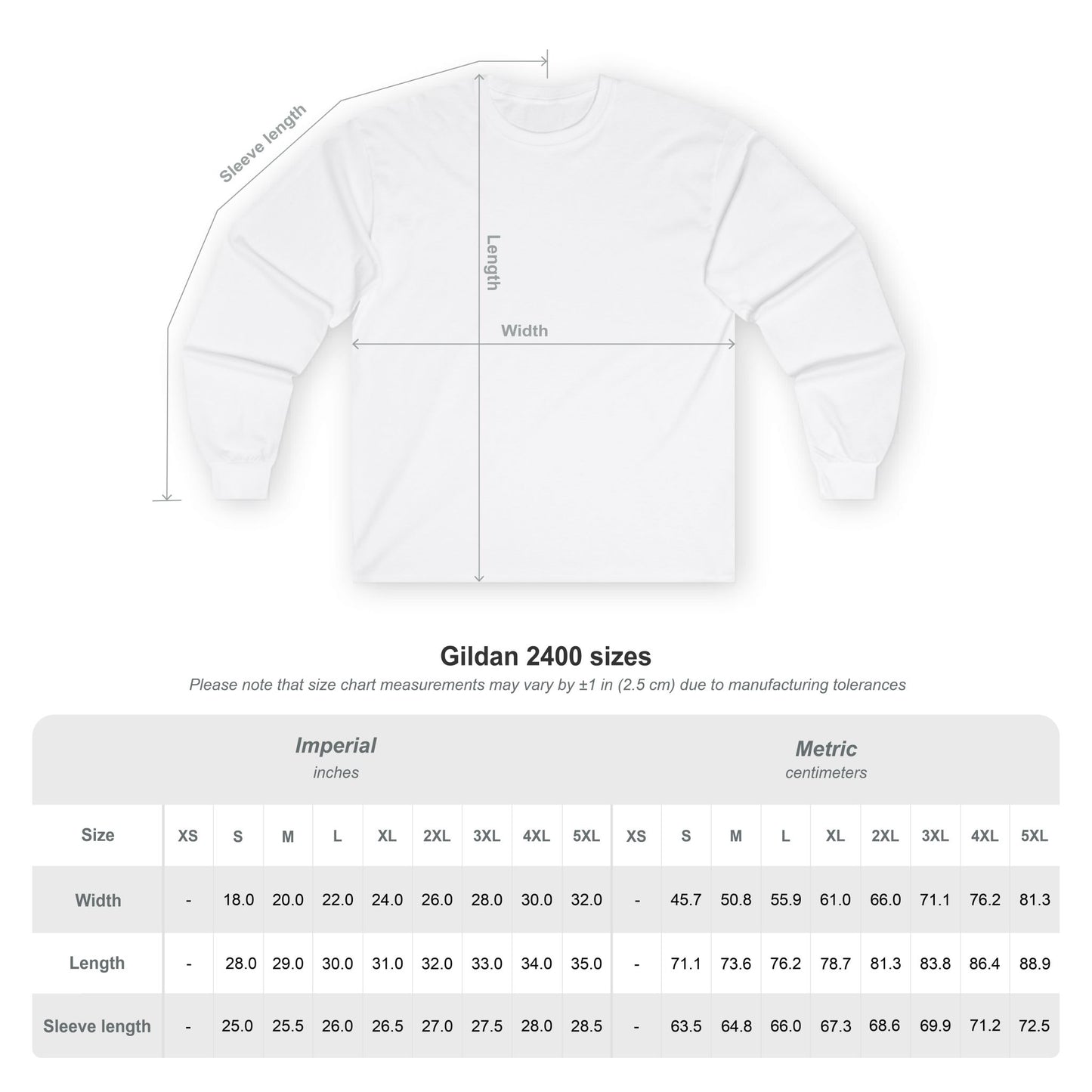 Keep Going, Sleeved Tee