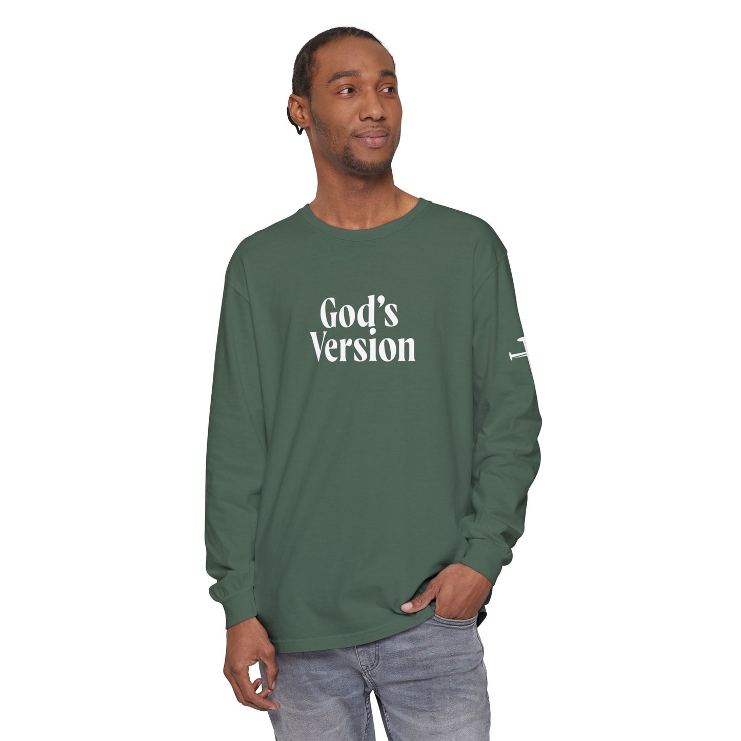 God's Version | Soft Sleeved Tee