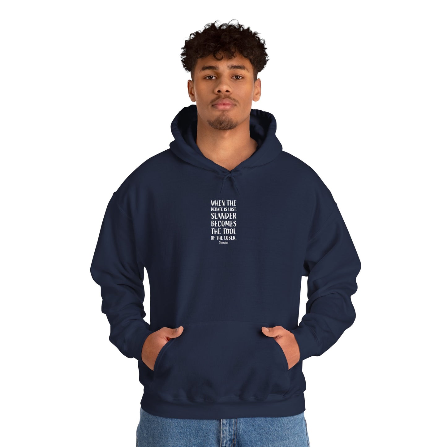 Quote Socrates, Hoodie