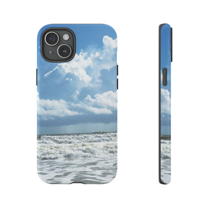 Fluffy Clouds, Wavy Days II