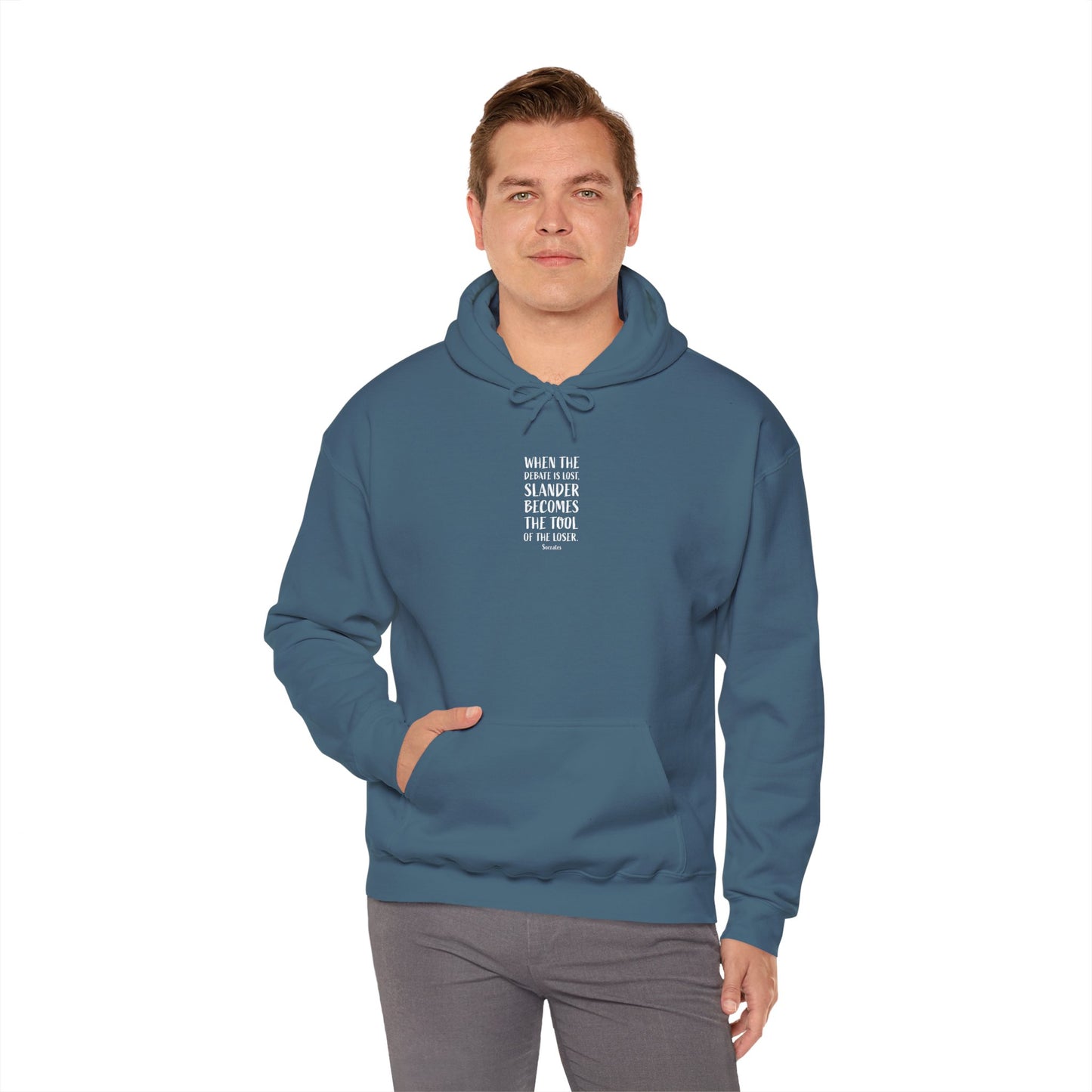 Quote Socrates, Hoodie