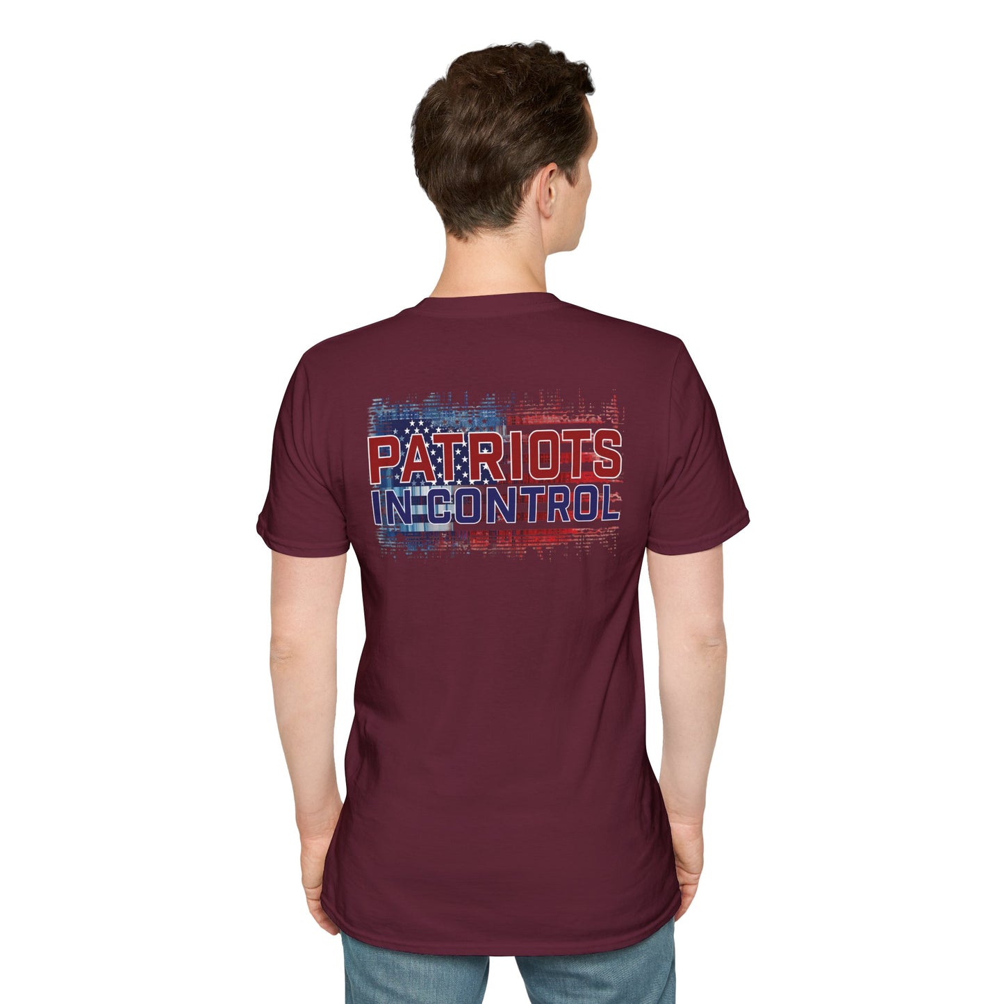 Patriots In Control, Patriotic Eagle Tee