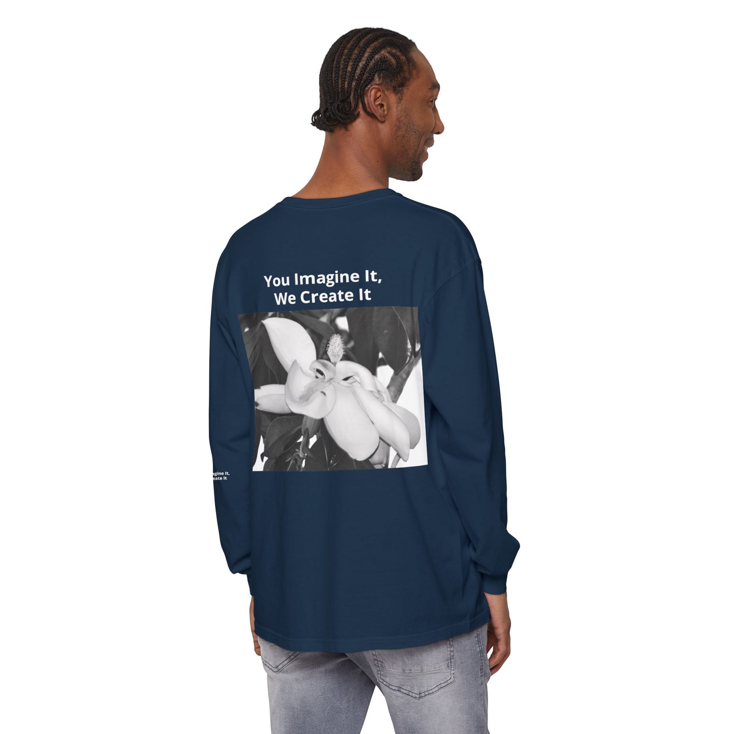 Customizable Sleeved Tee