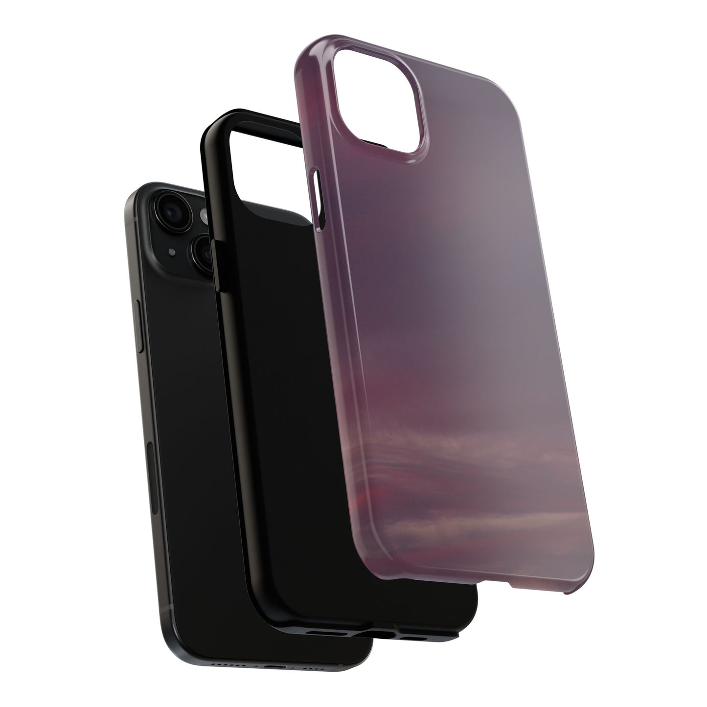 Suburban Sunset | iPhone and Samsung Tough Case