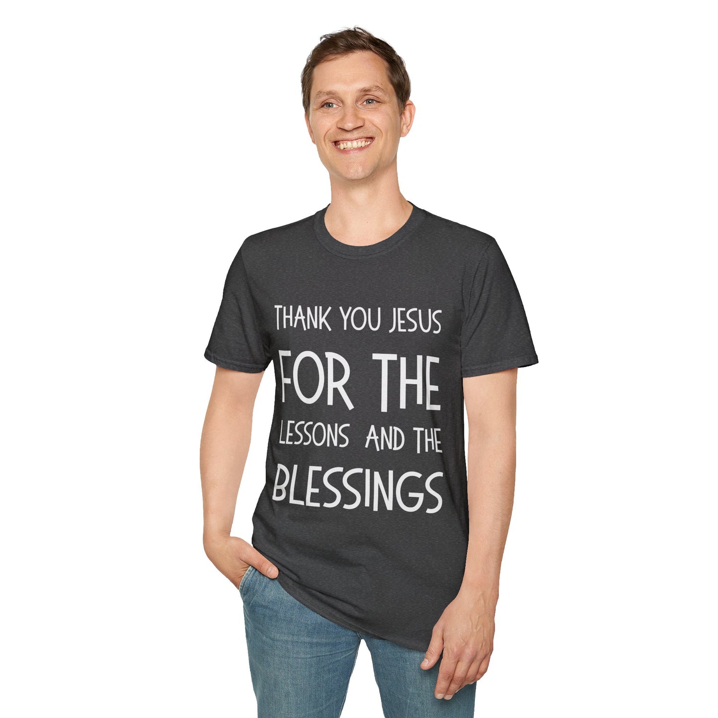 Thank You Jesus | Soft Tee