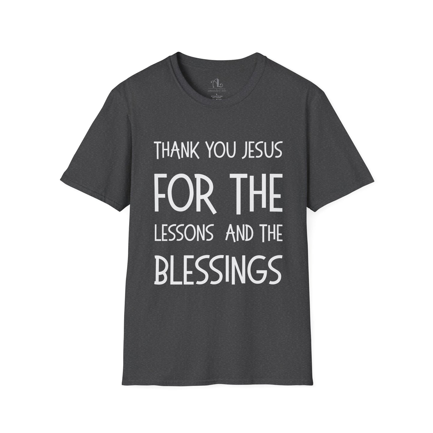 Thank You Jesus | Soft Tee