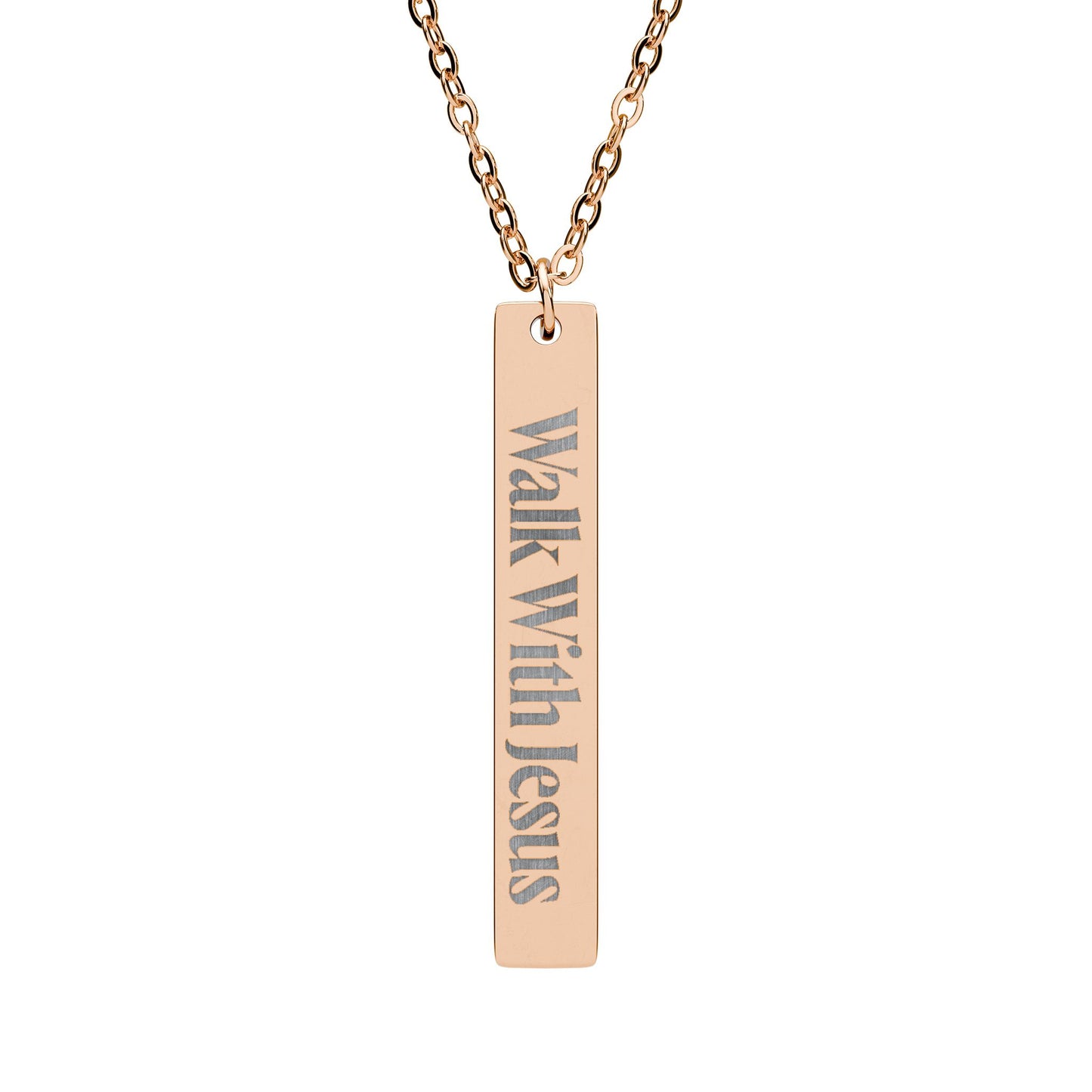 Walk With Jesus, Necklace