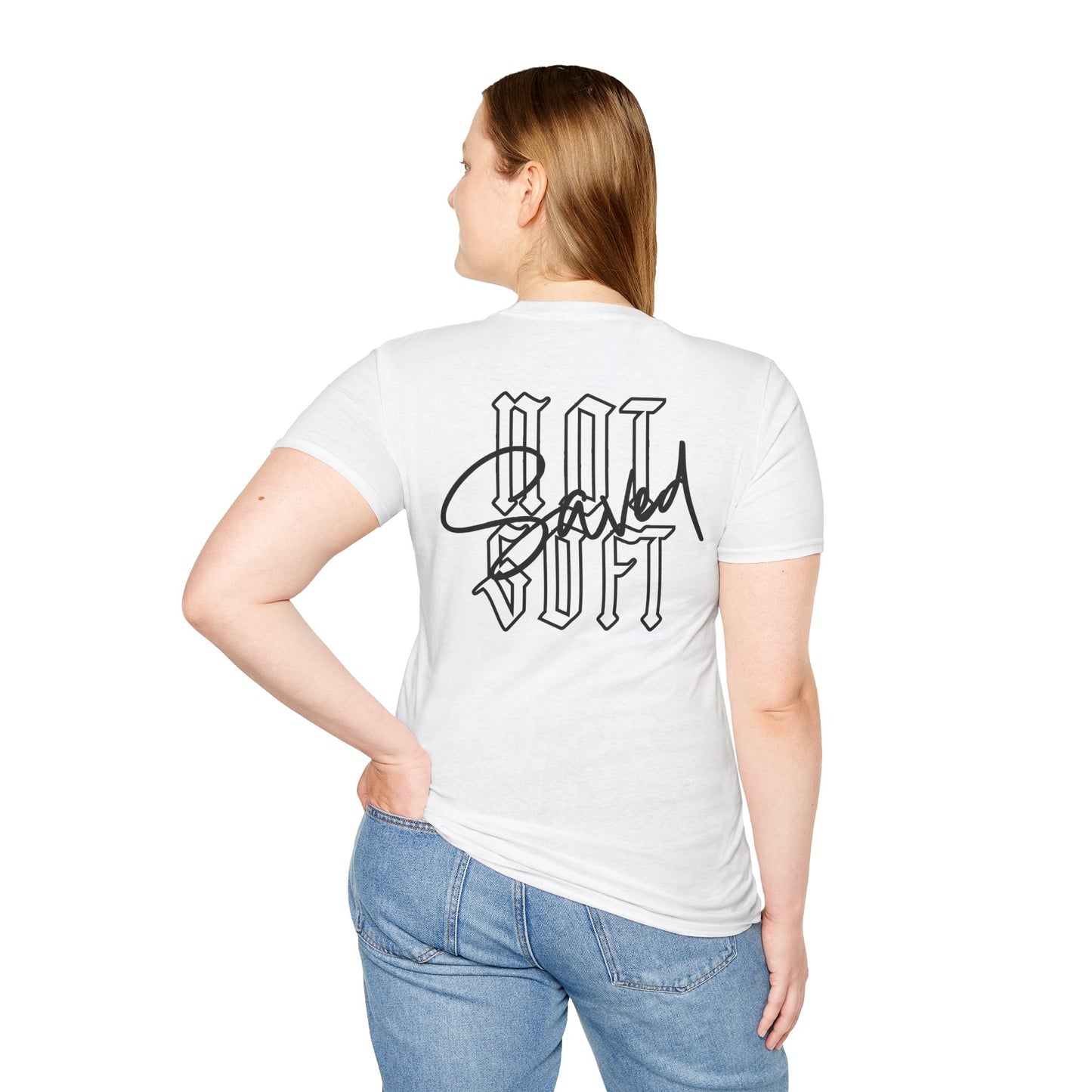Saved Not Soft, Tee