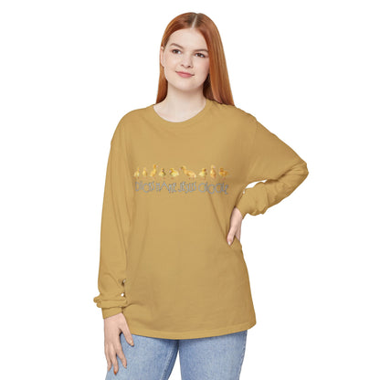 Ducks Make Jesus Giggle | Soft Sleeved Tee