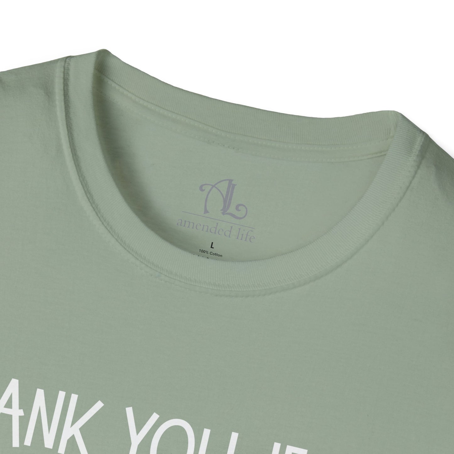 Thank You Jesus | Soft Tee