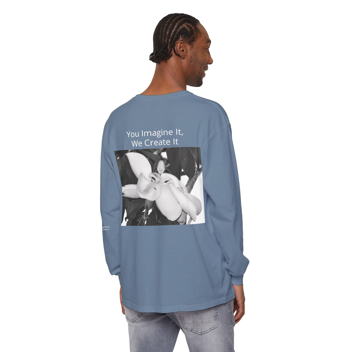Customizable Sleeved Tee