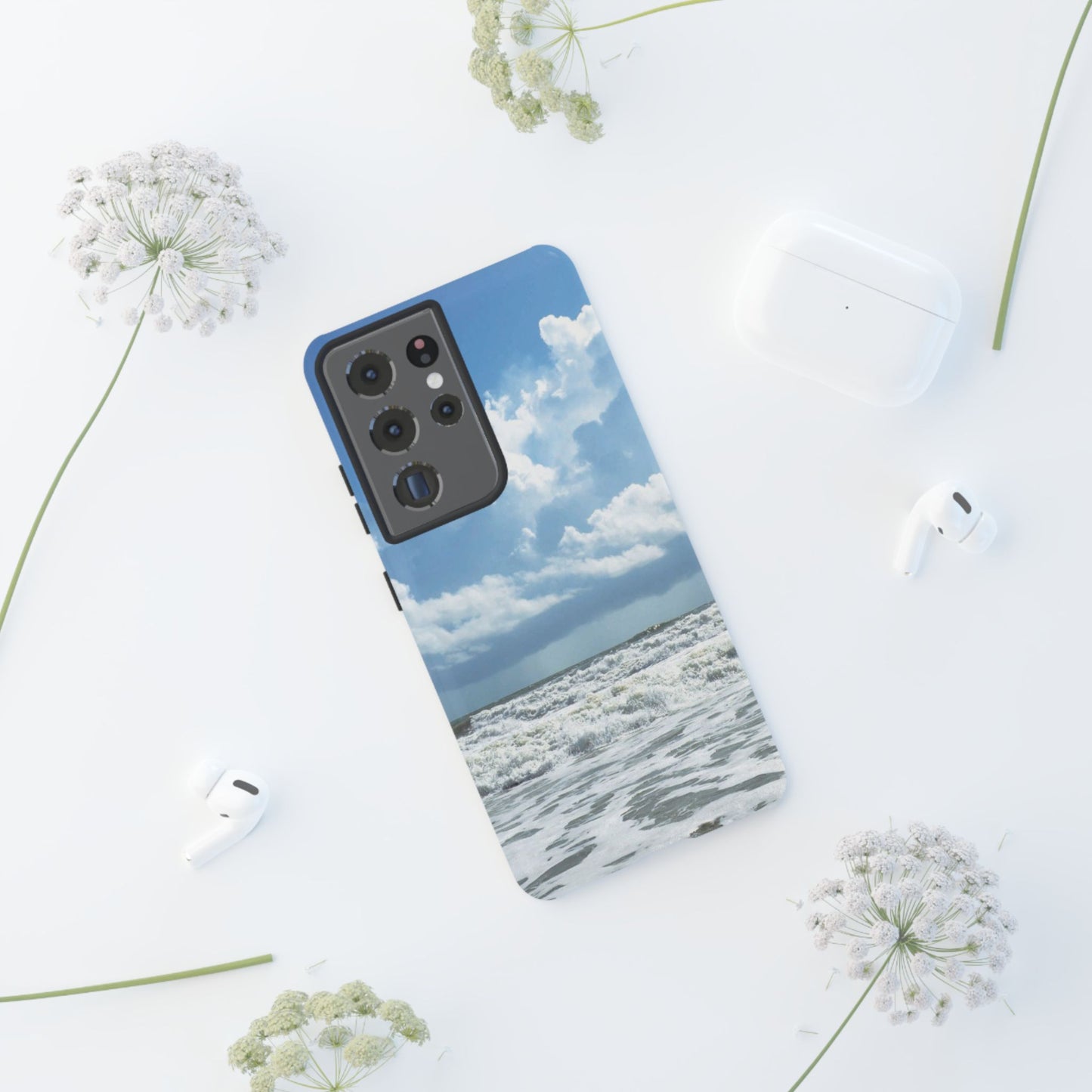 Fluffy Clouds, Wavy Days II