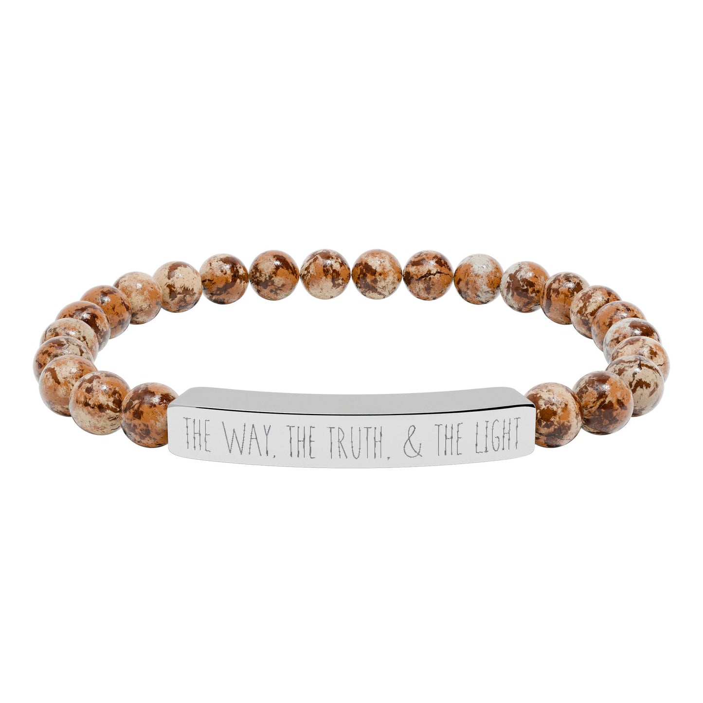 The Way, The Truth, and The Light, Beaded Bracelet