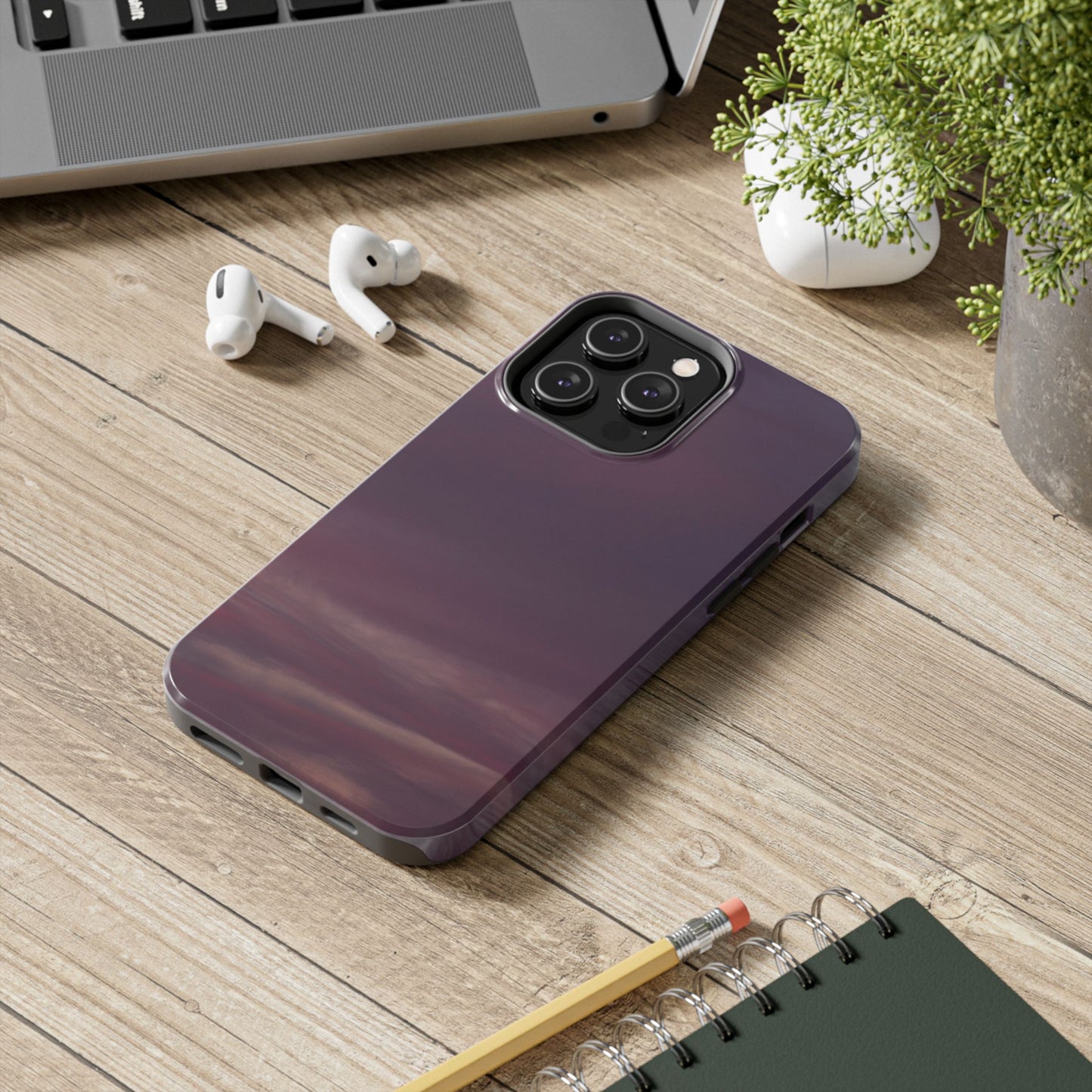 Suburban Sunset | iPhone and Samsung Tough Case