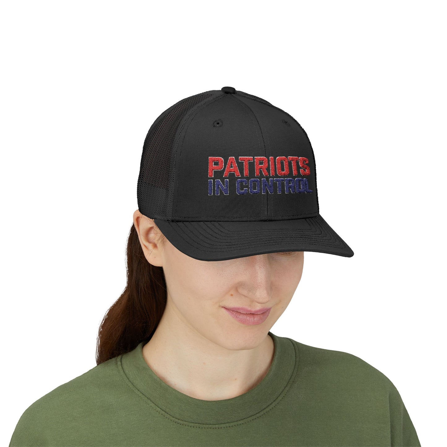 Patriots In Control, Trucker Hat
