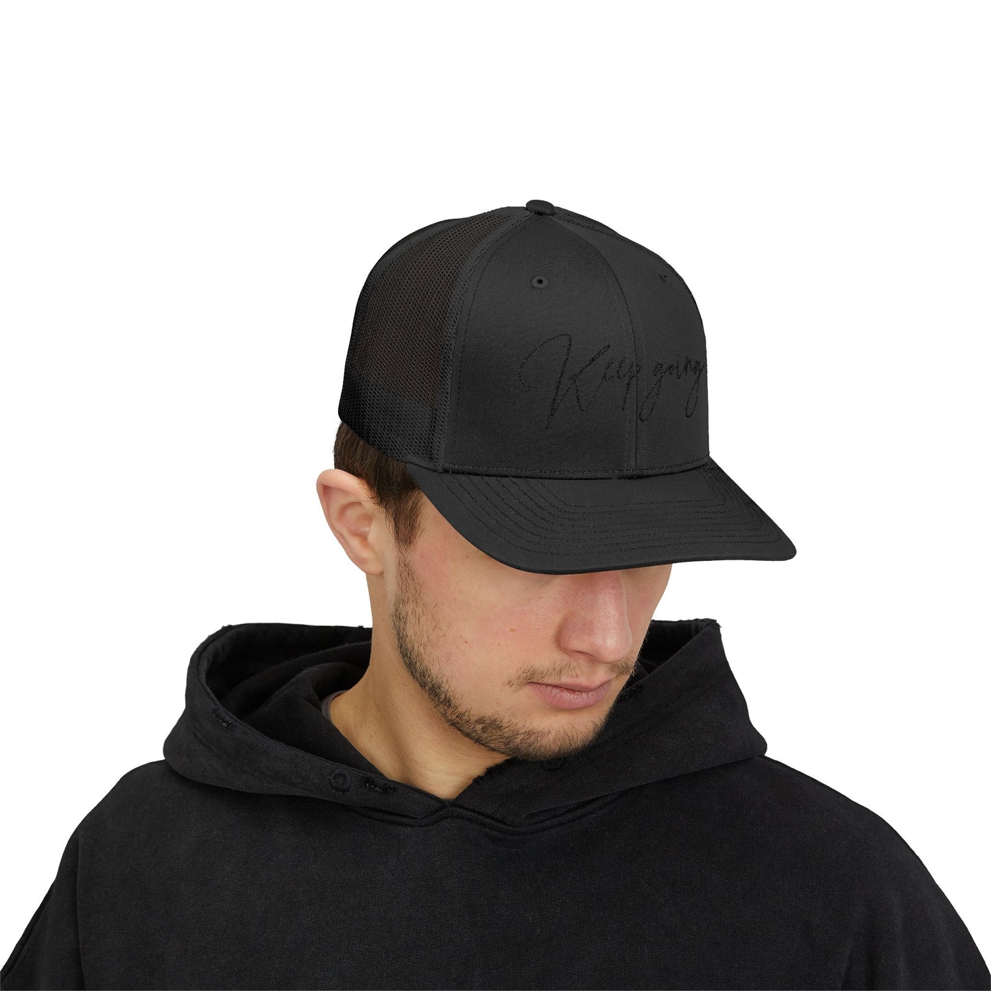 Keep Going, Trucker Cap