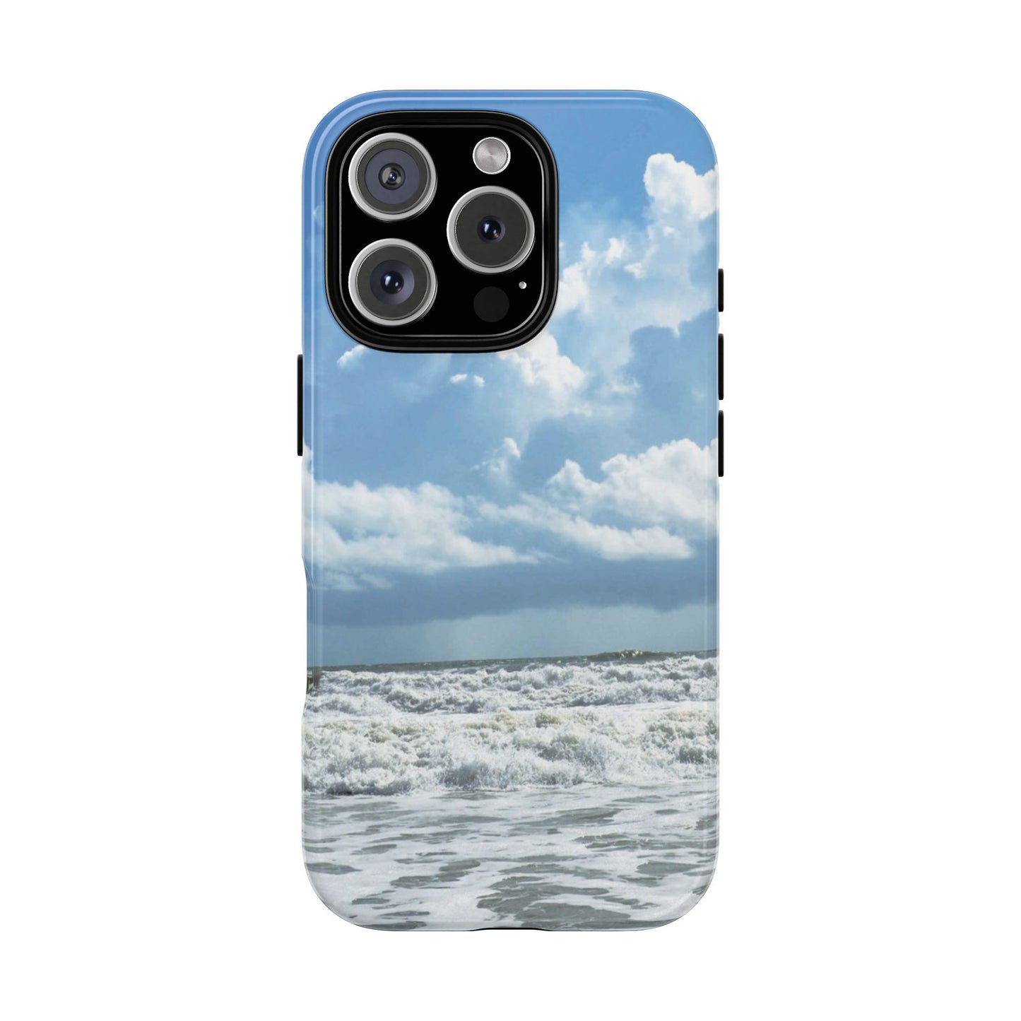 Fluffy Clouds, Wavy Days II