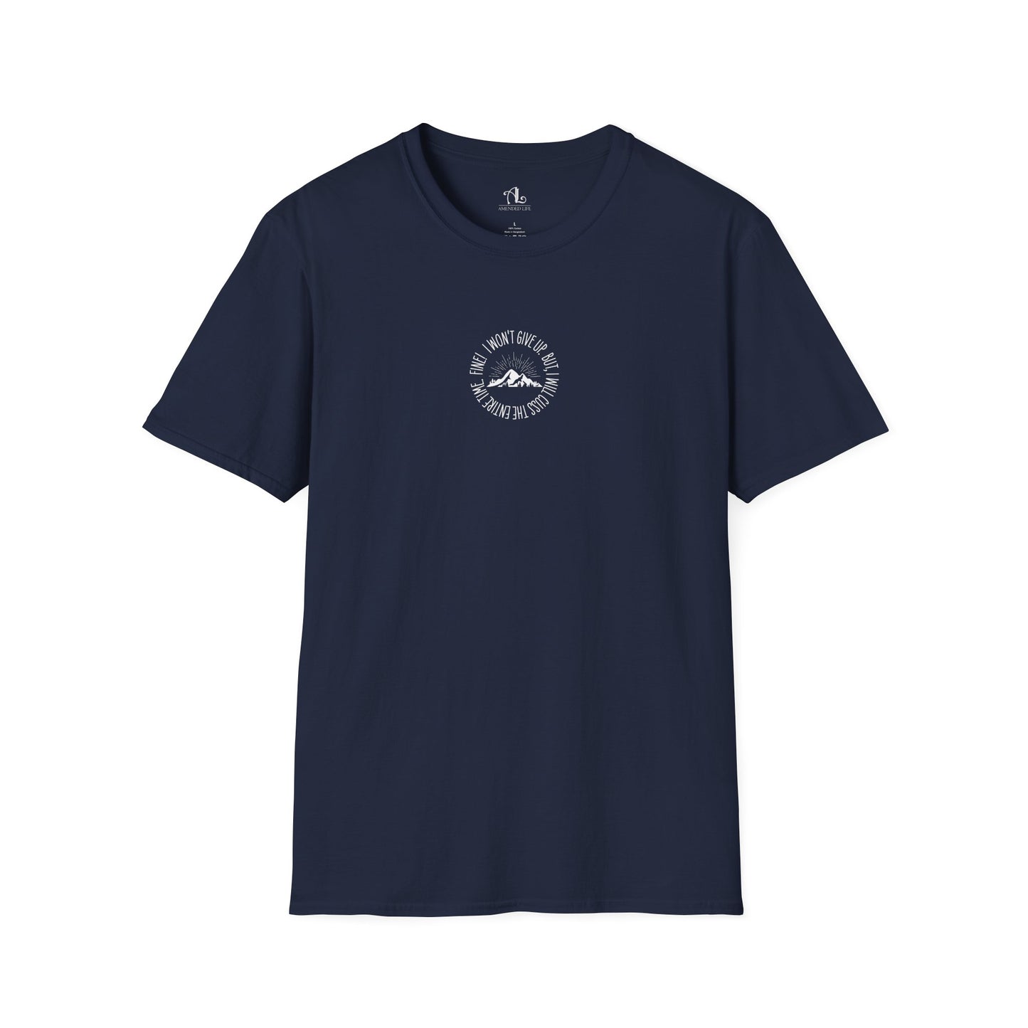 Won't Give Up, Soft Tee