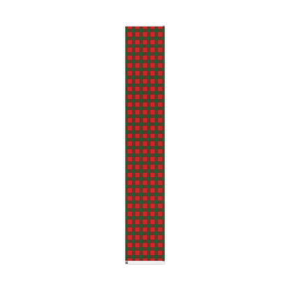 Santa's Buffalo Plaid Wrapping Paper