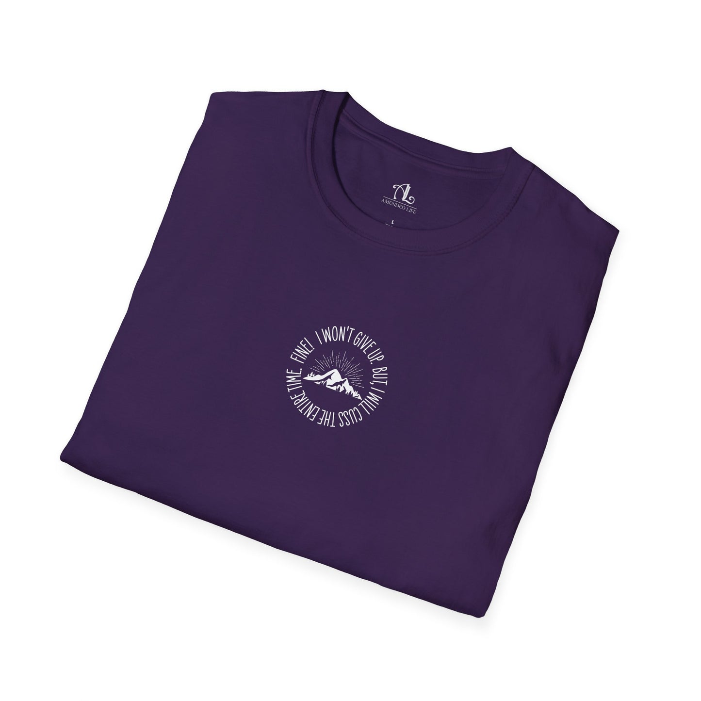 Won't Give Up, Soft Tee