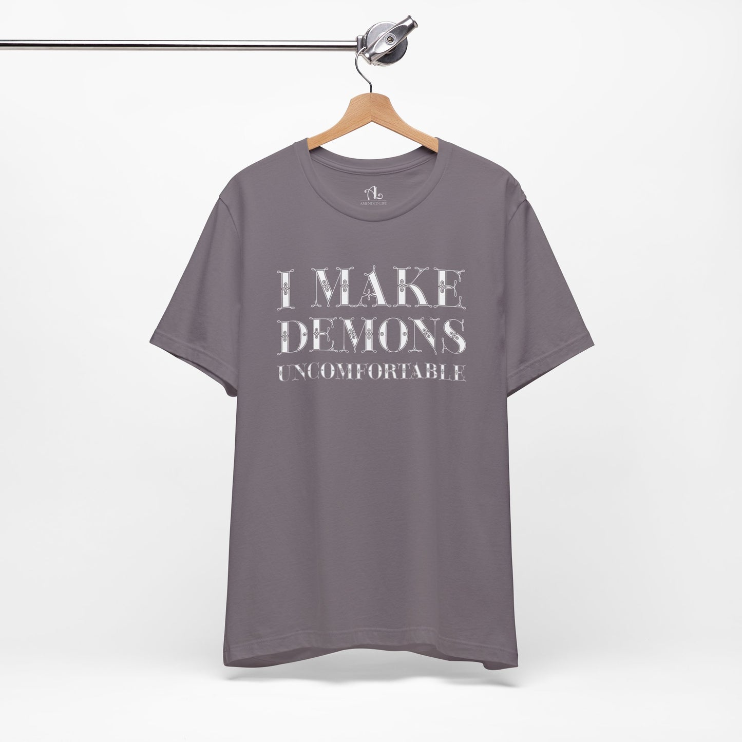 I Make Demons Uncomfortable, Soft Tee