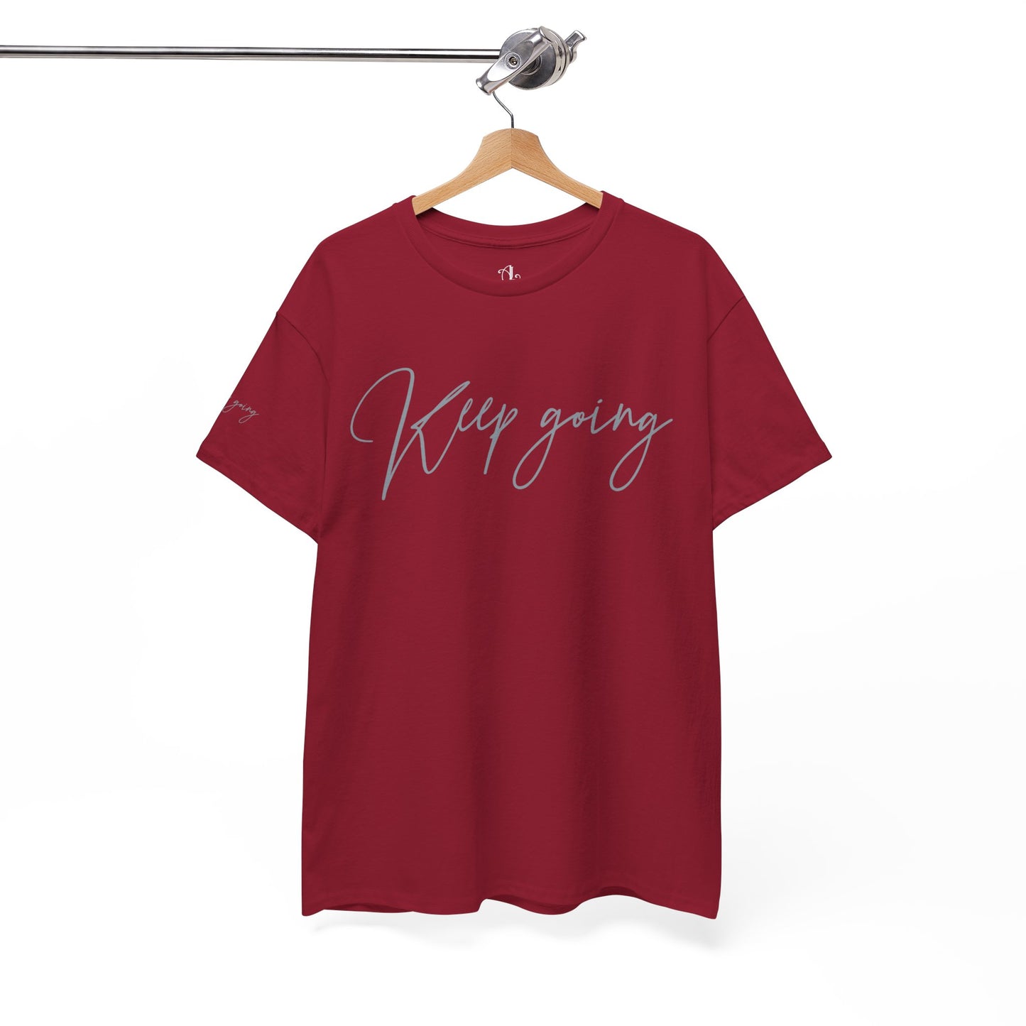 Keep Going, Tee