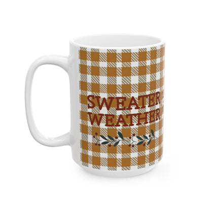 Sweater Weather | 15oz Ceramic Mug