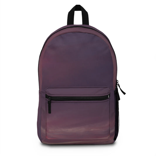 Suburban Sunsets | Purple Backpack
