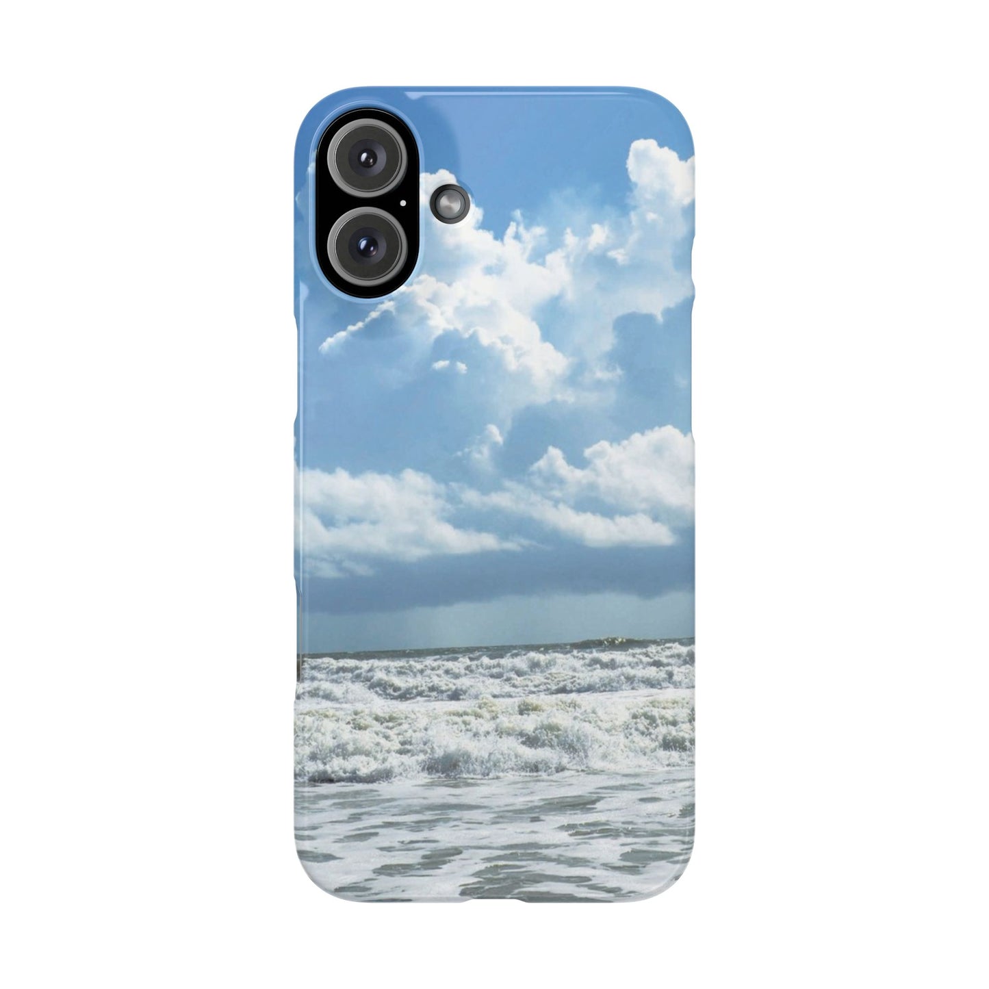 Ocean Waves | Slim iPhone Case