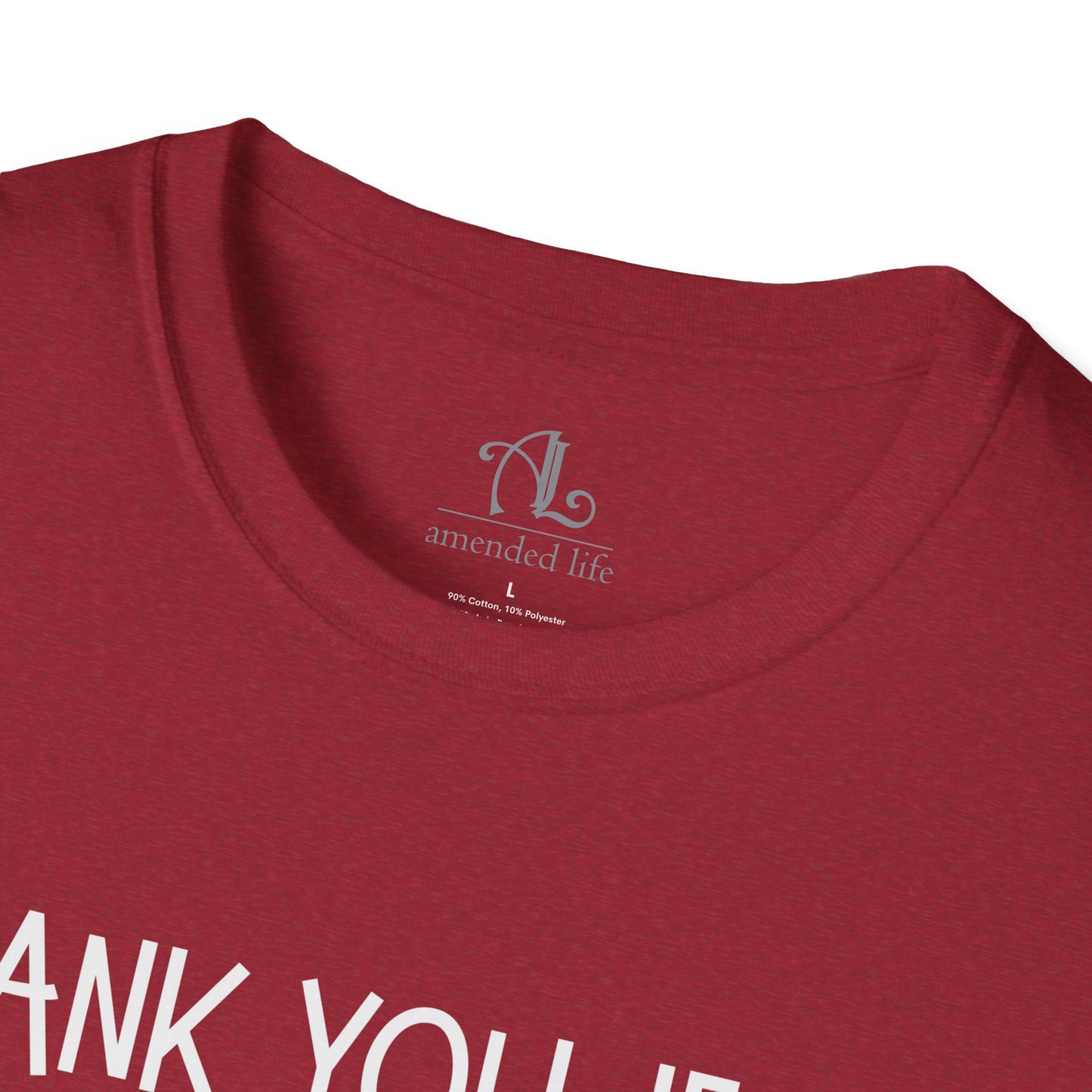Thank You Jesus | Soft Tee