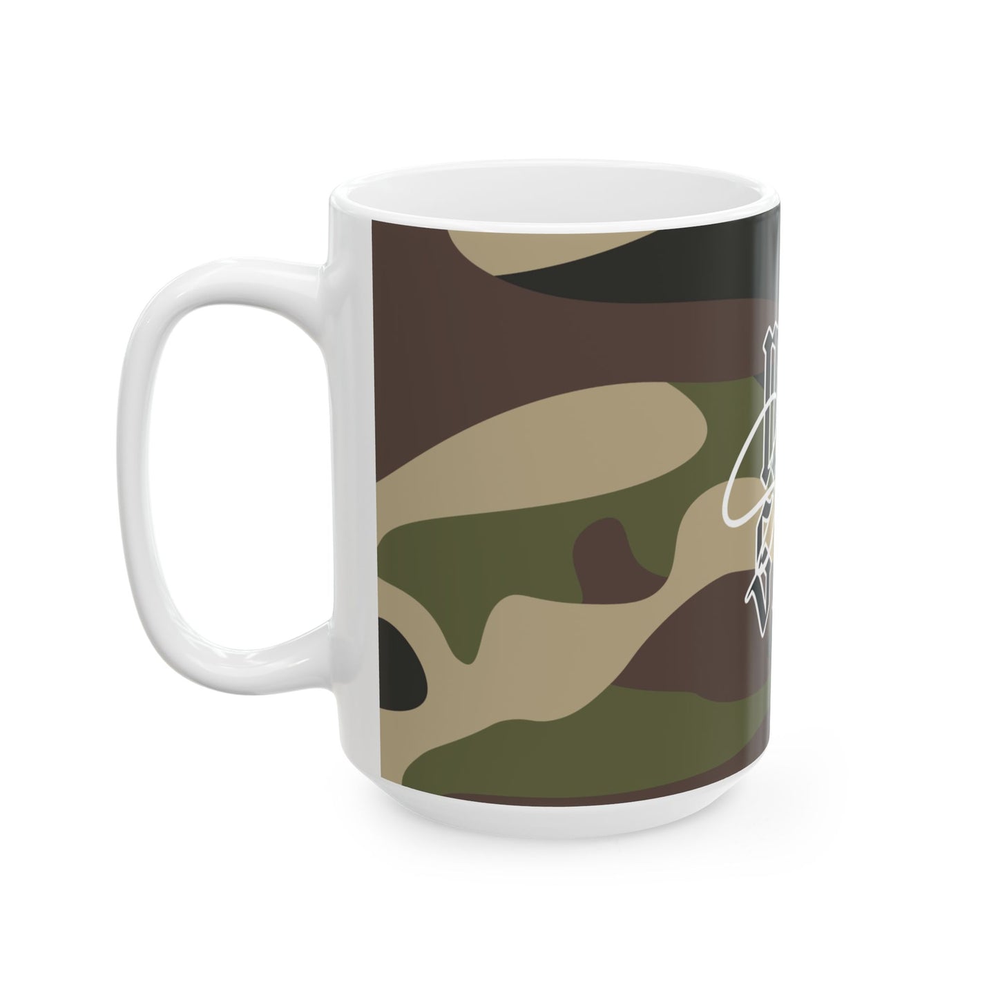 Saved Not Soft, Mug
