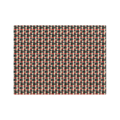 Frosted Christmas Fir, Velveteen Fleece Blanket