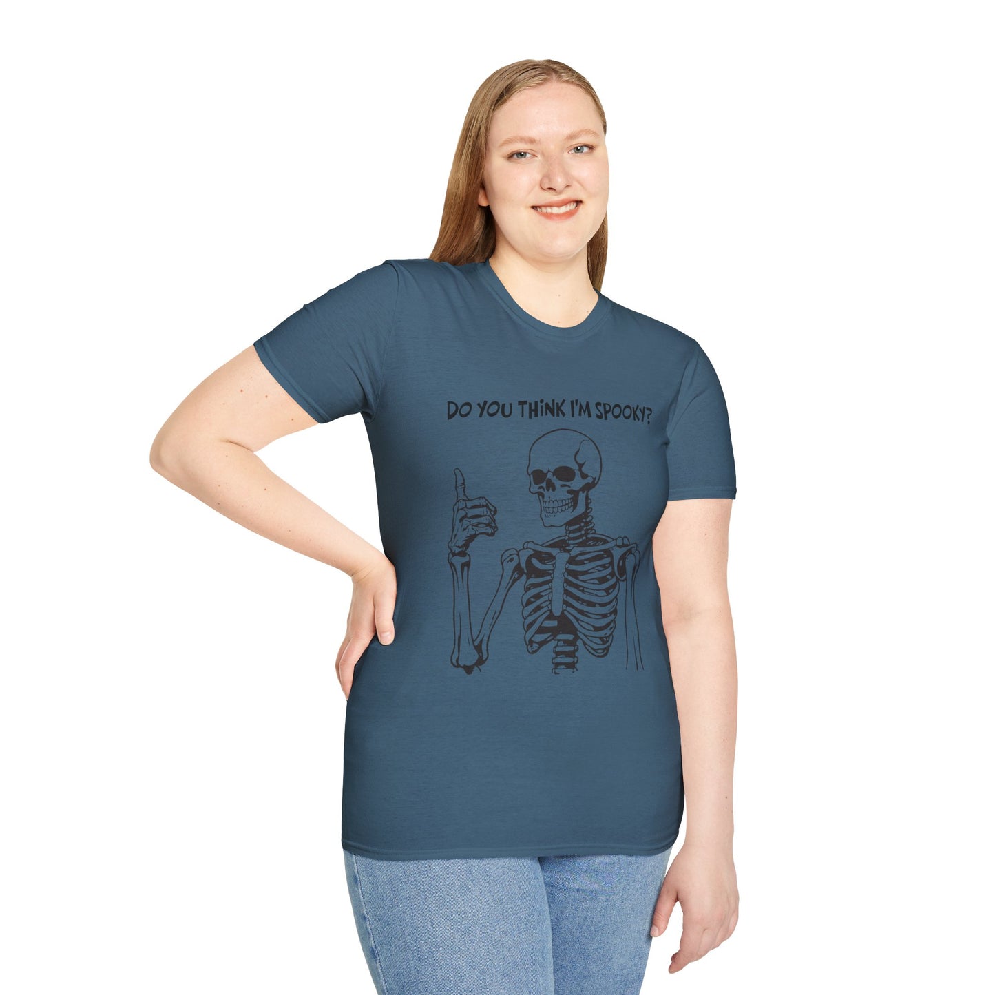 Do You Think I'm Spooky, Soft Tee