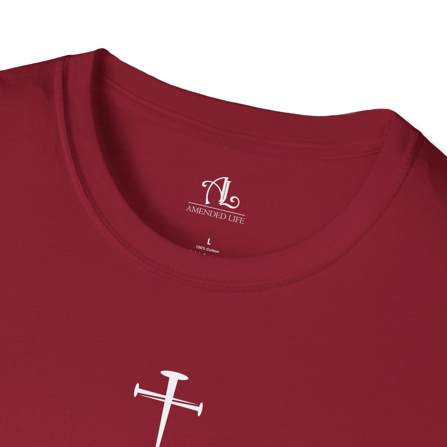 Saved Not Soft, Tee
