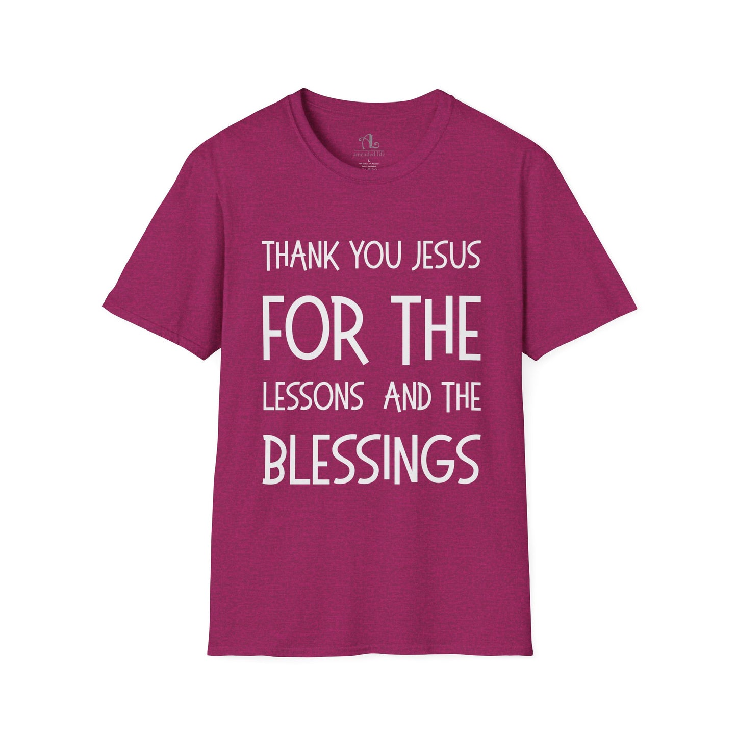 Thank You Jesus | Soft Tee