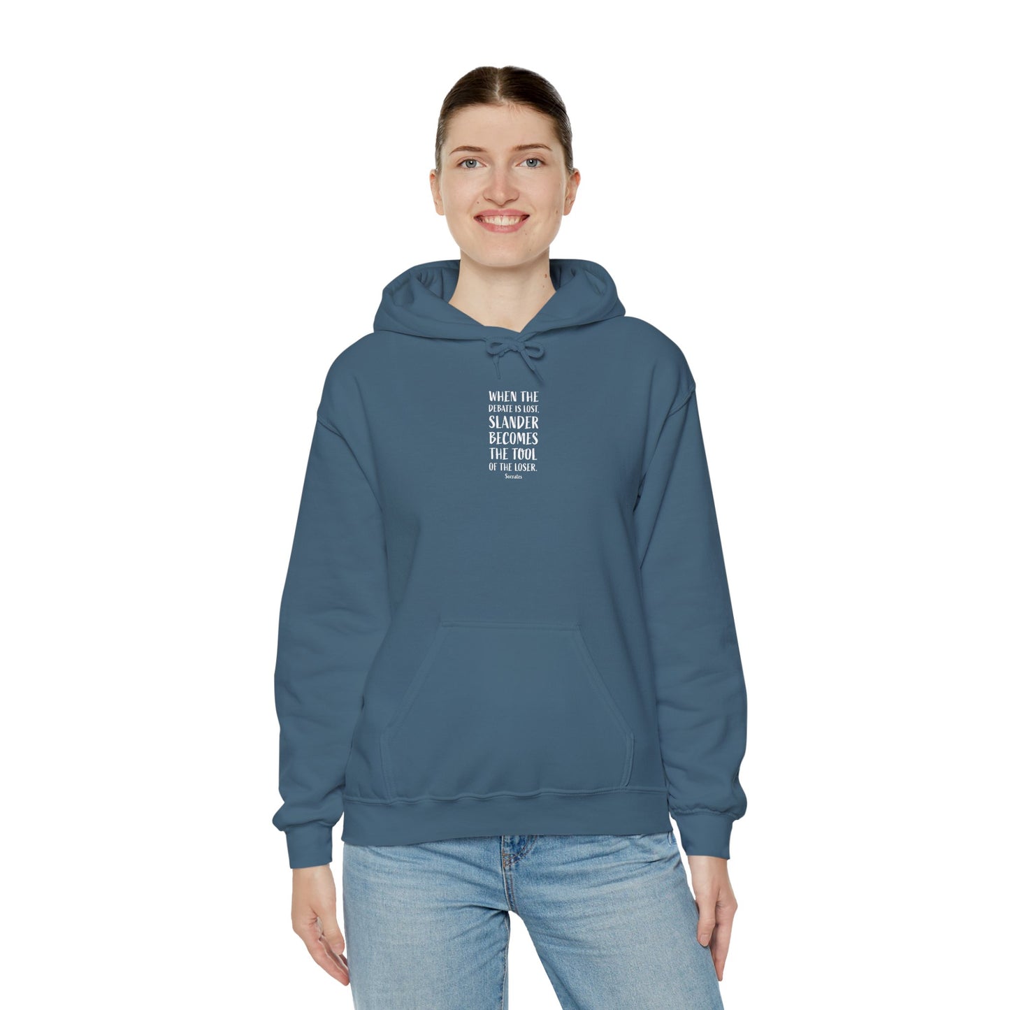 Quote Socrates, Hoodie