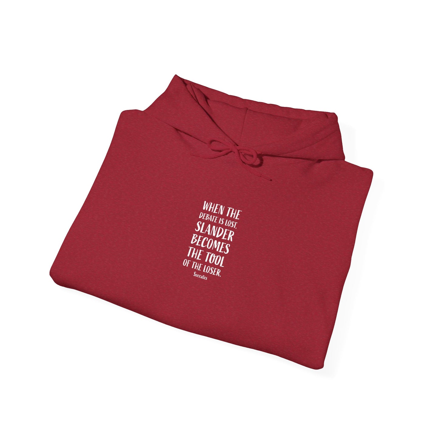 Quote Socrates, Hoodie