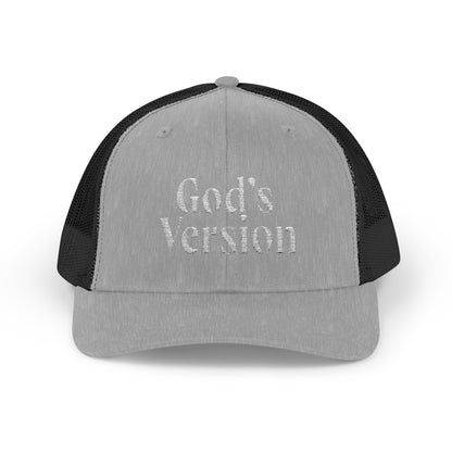 God's Version | Snapback Trucker Cap