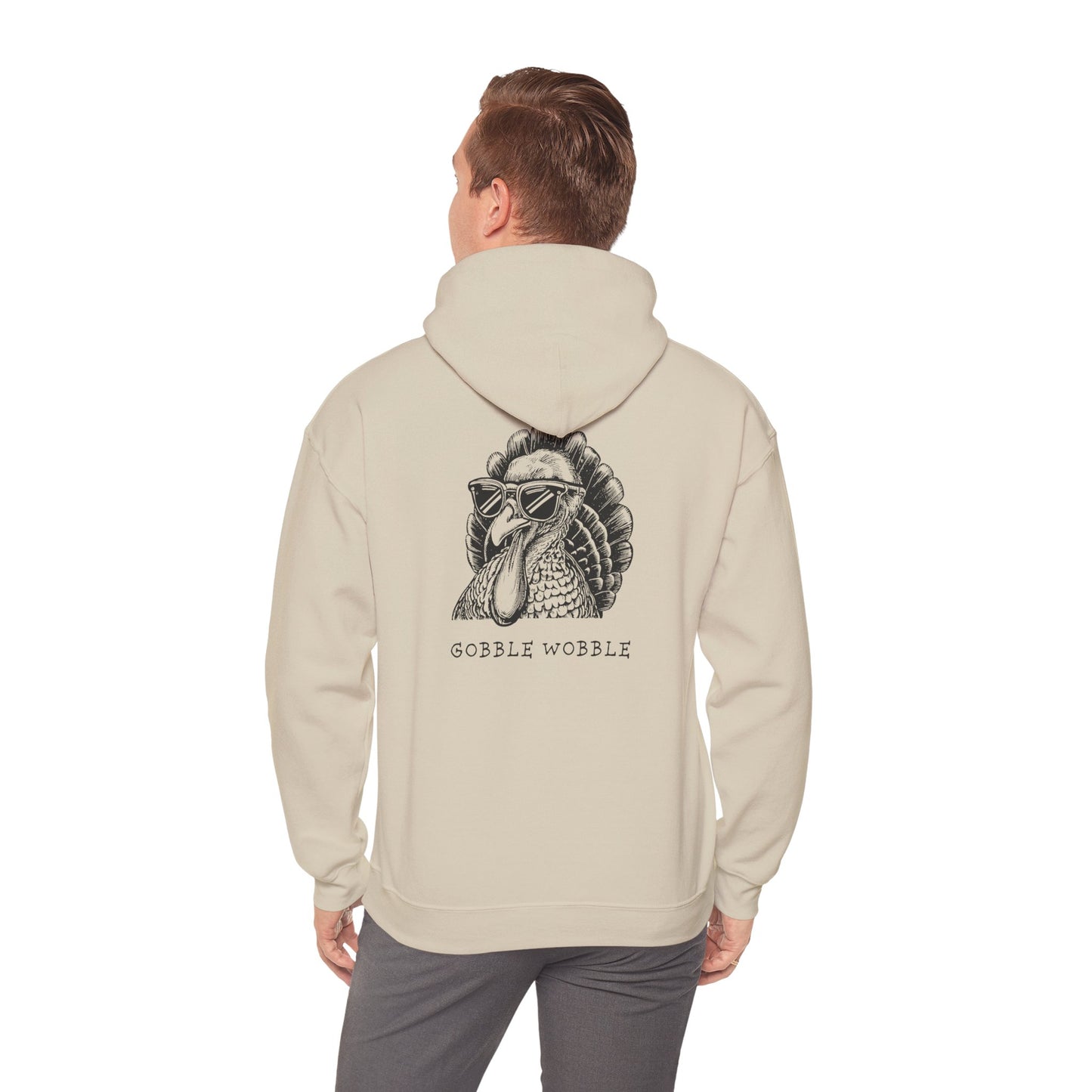 Gobble Wobble | Cozy Hoodie