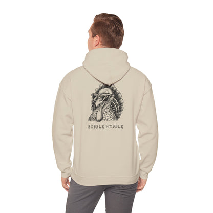 Gobble Wobble | Cozy Hoodie