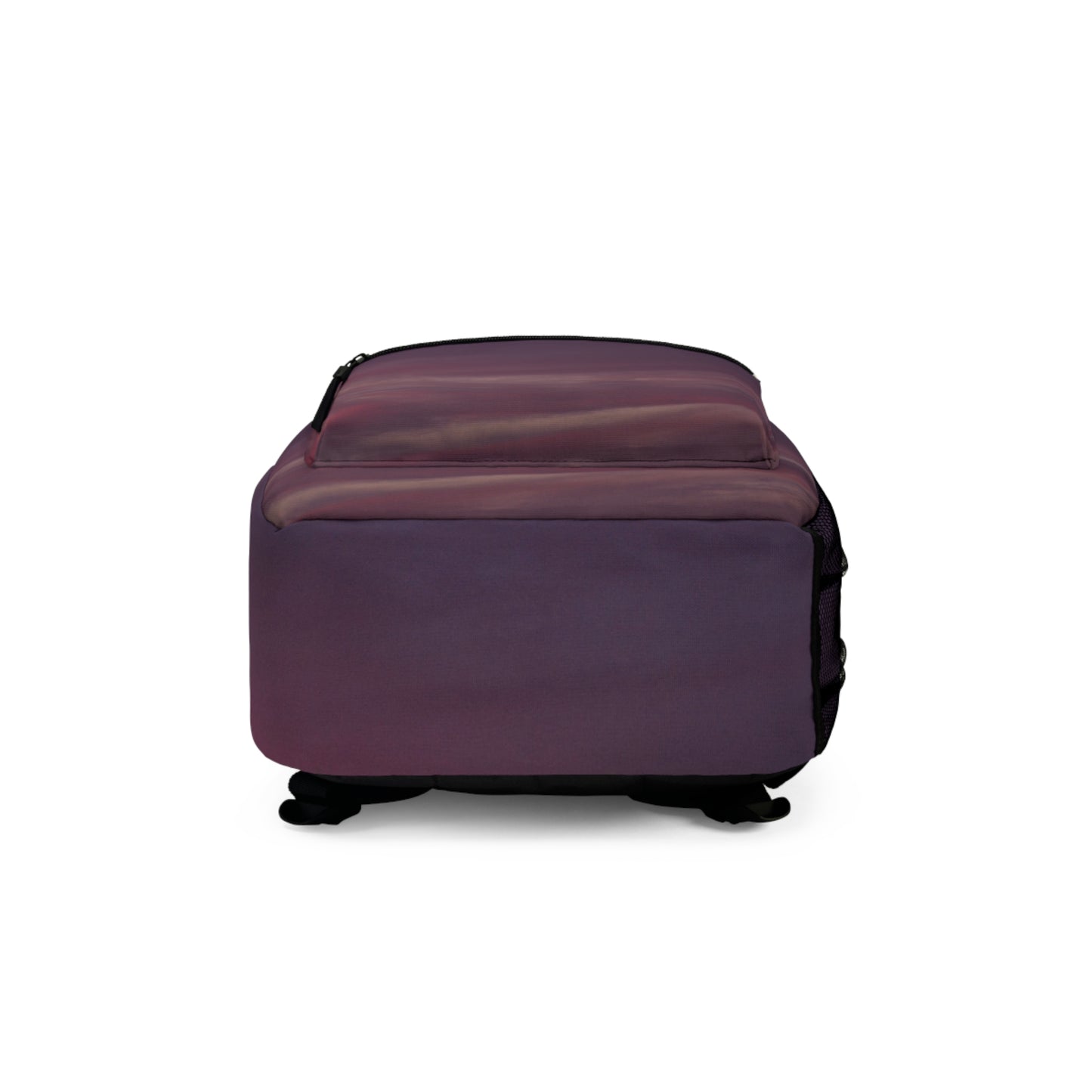 Suburban Sunsets | Purple Backpack