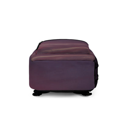 Suburban Sunsets | Purple Backpack