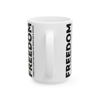 Freedom | 15oz Ceramic Mug