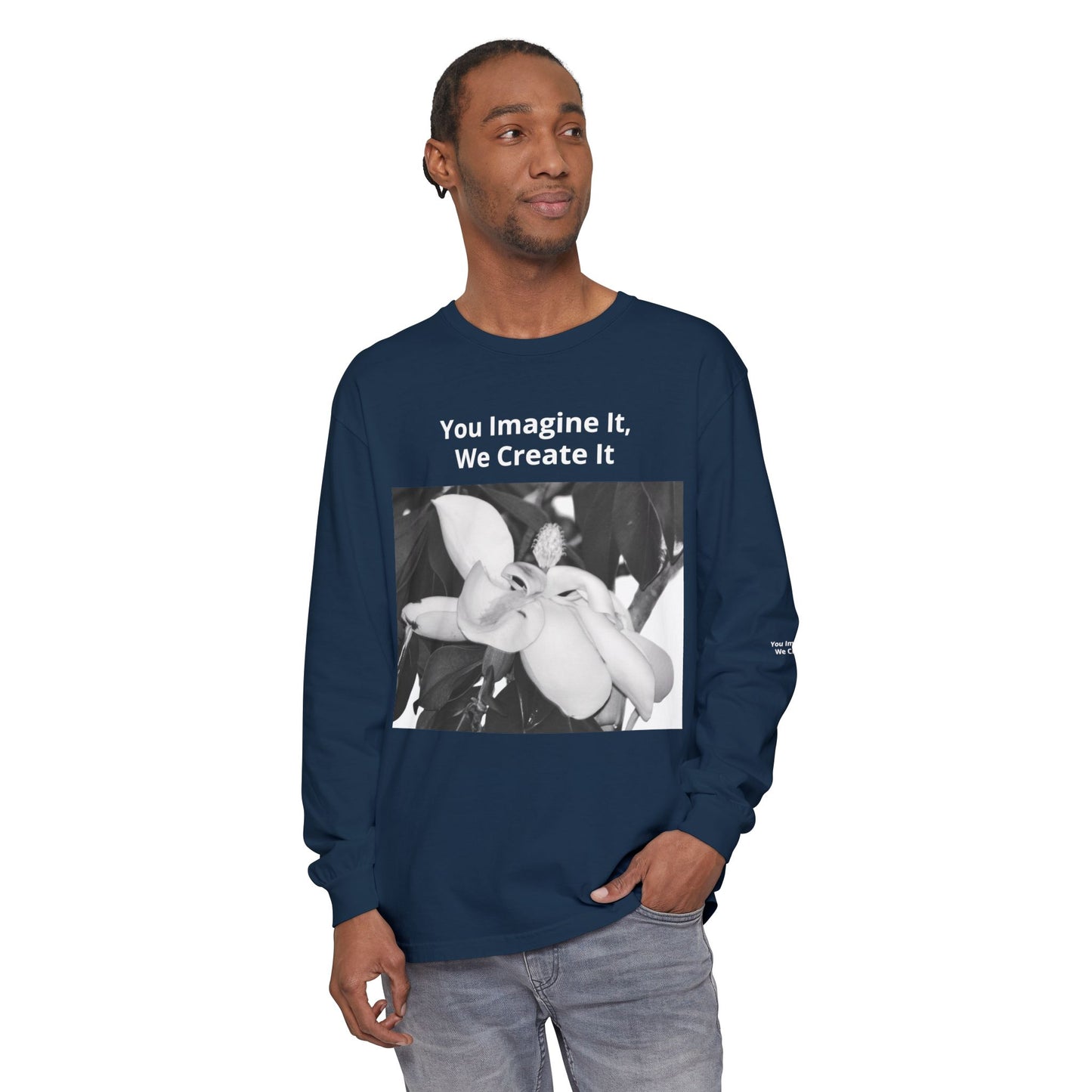 Customizable Sleeved Tee