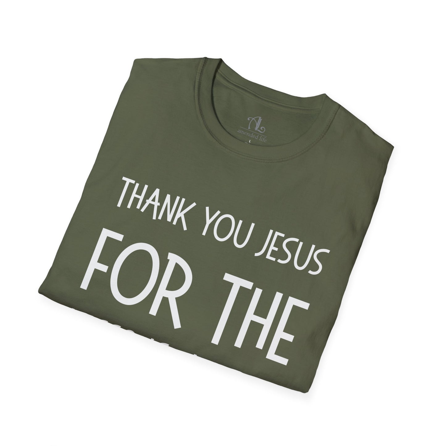 Thank You Jesus | Soft Tee