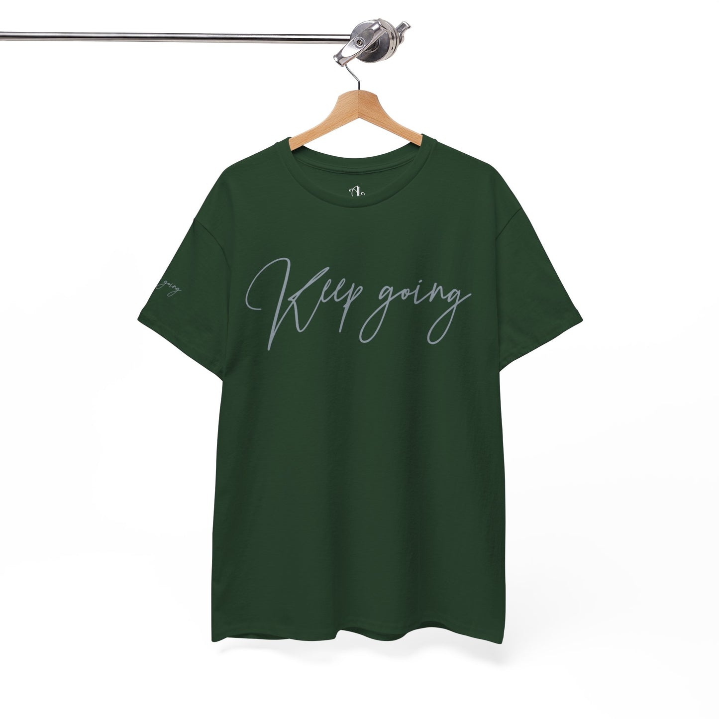 Keep Going, Tee