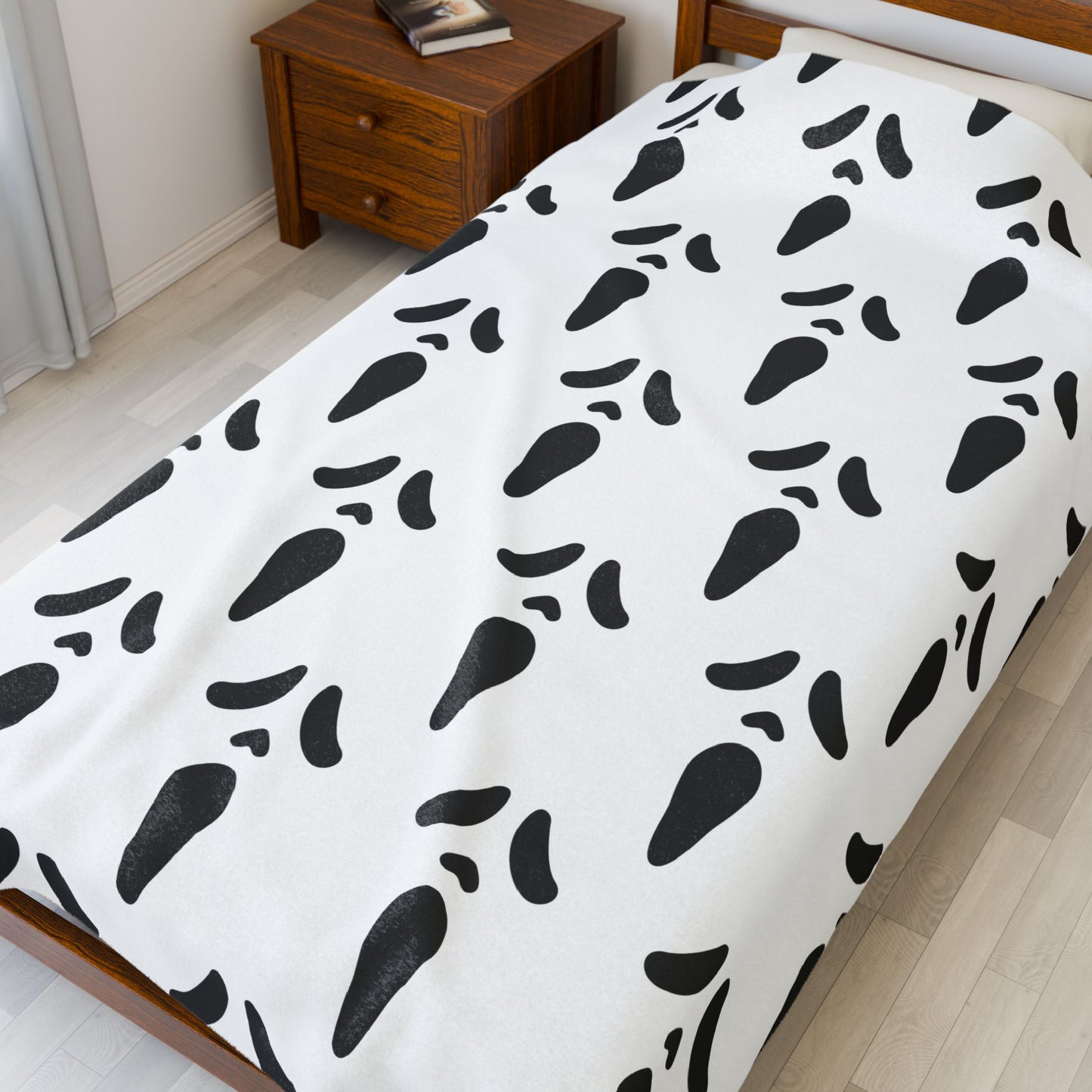 Scream Face | Plush Blanket