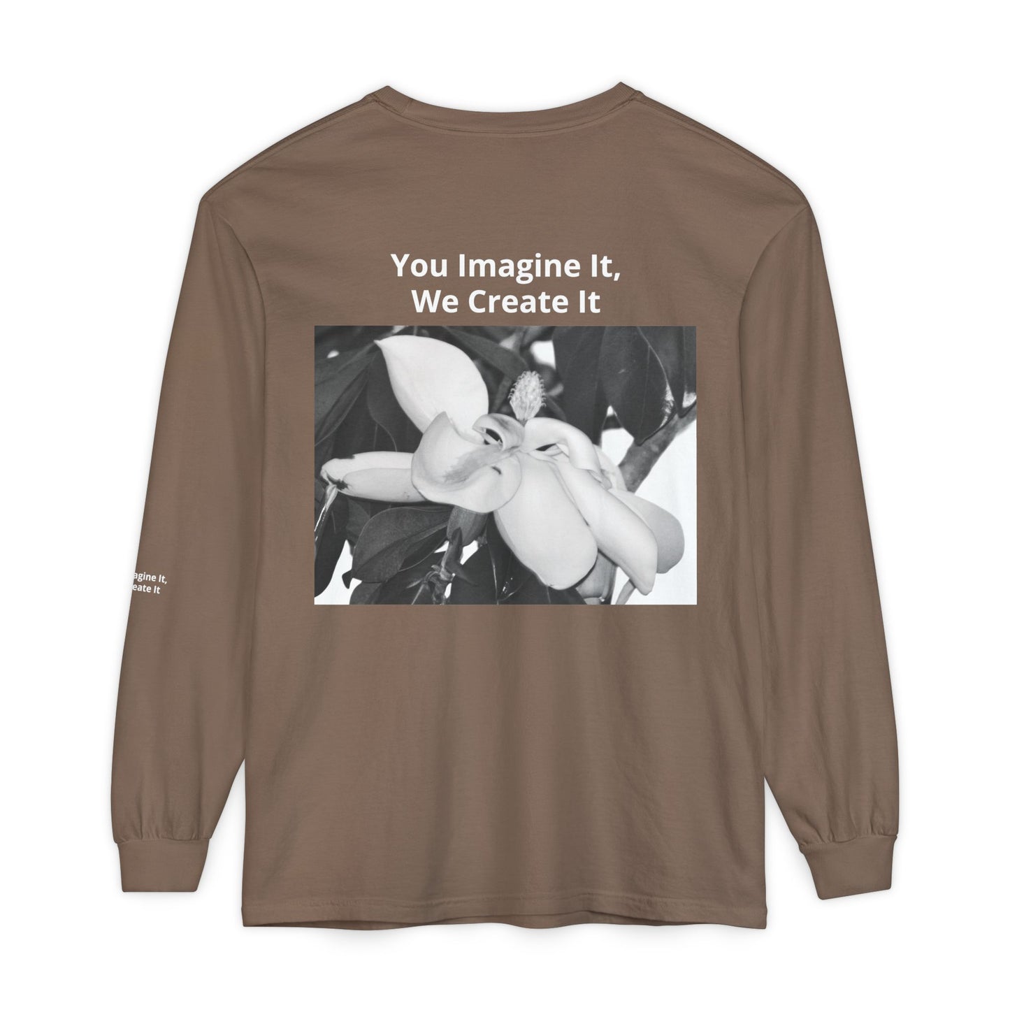 Customizable Sleeved Tee