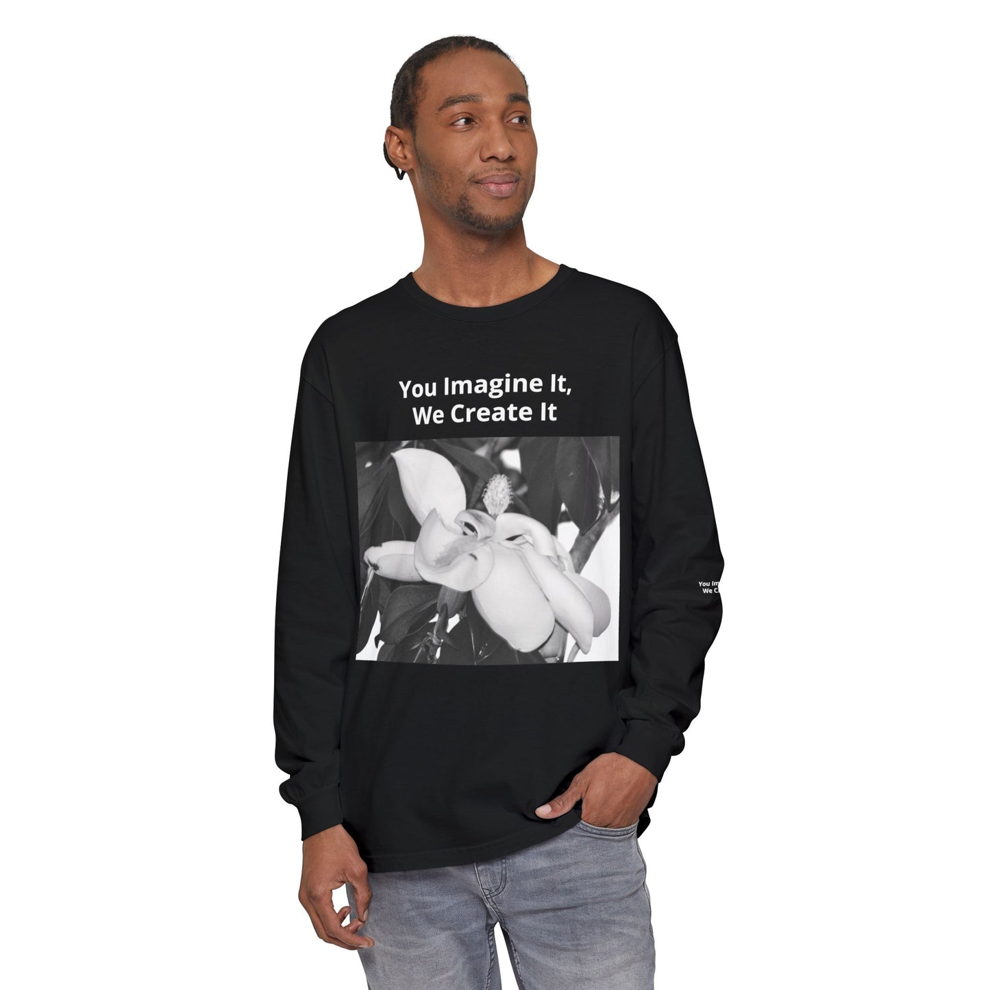 Customizable Sleeved Tee