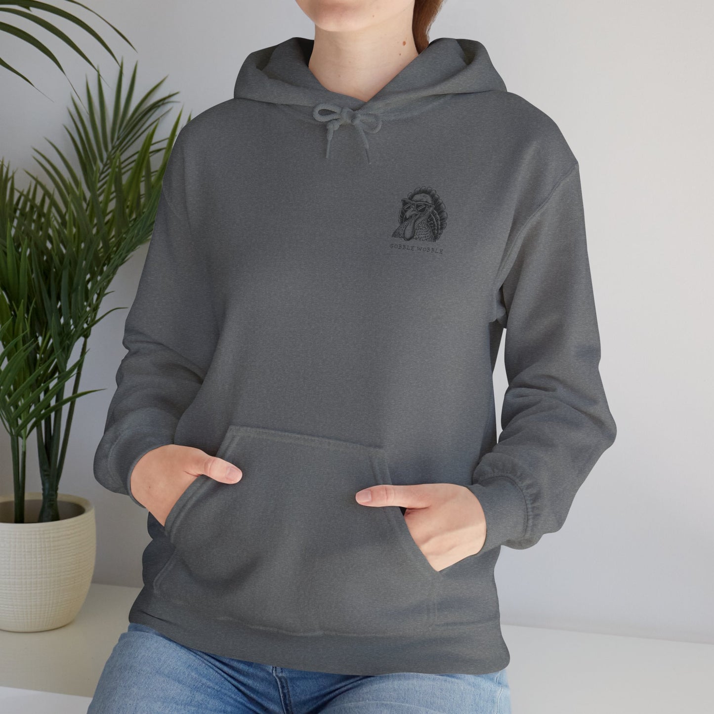Gobble Wobble | Cozy Hoodie